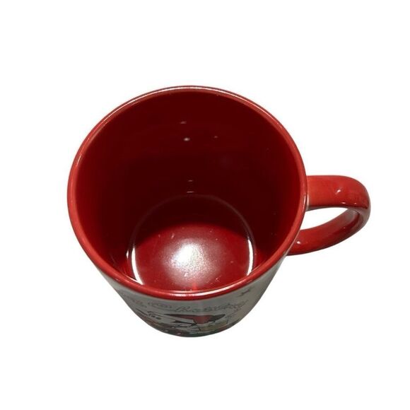 Minnie Mouse Disney Merry Christmas Mug Large - Picture 4 of 4